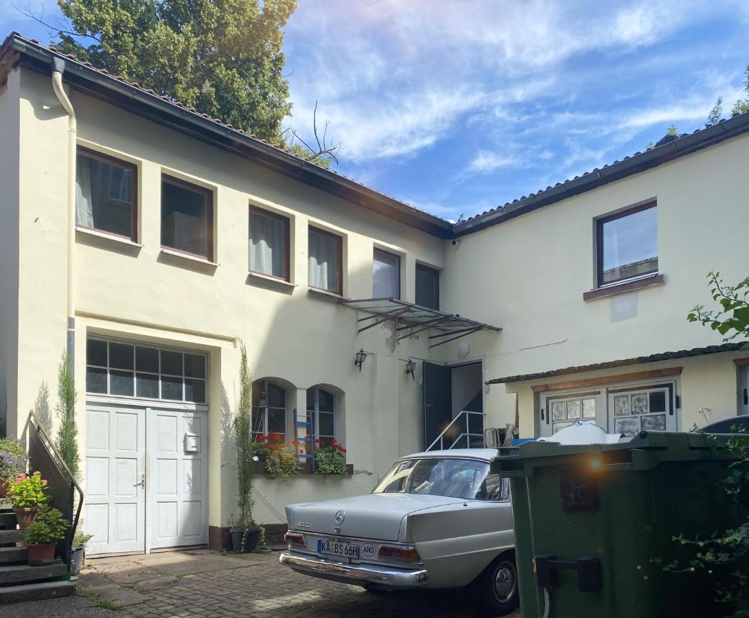 Traumhaftes Privatzimmer In Karlsruhe Buitenkant foto